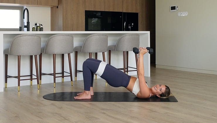 20 Minute Lower Body and Core Class