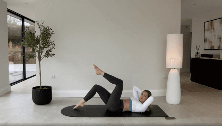 LIVE PILATES CLASS (Easter Saturday 9am)