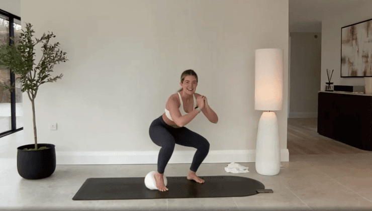 LIVE PILATES CLASS Thurs 9th 7:30am
